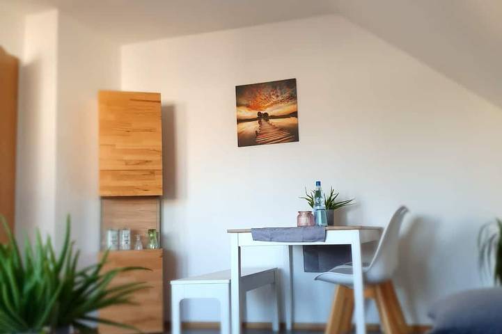 Apartamento de vacaciones para 3 personas, con balcón y jardín, Se admiten mascotas - 1