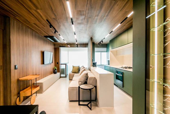 Casas e apartamentos de temporada para 2 pessoas, com balcão em Barueri