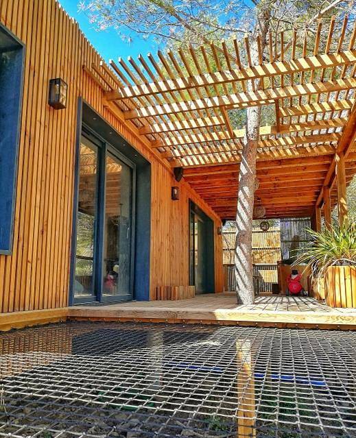 Hôtel pour 2 personnes, avec piscine et jardin ainsi que sauna et jacuzzi