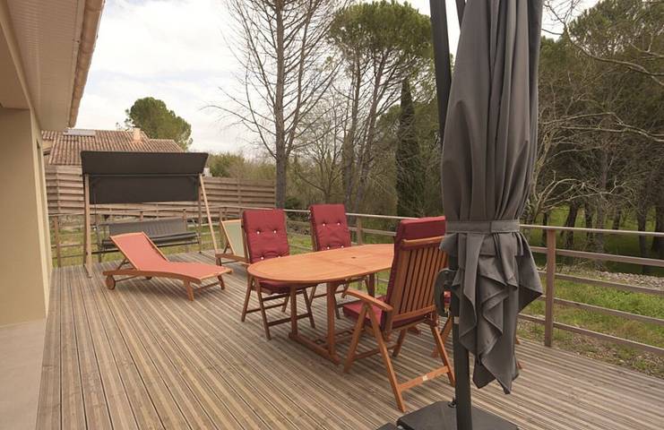 Gîte pour 6 personnes, avec jardin à Chauzon - 2