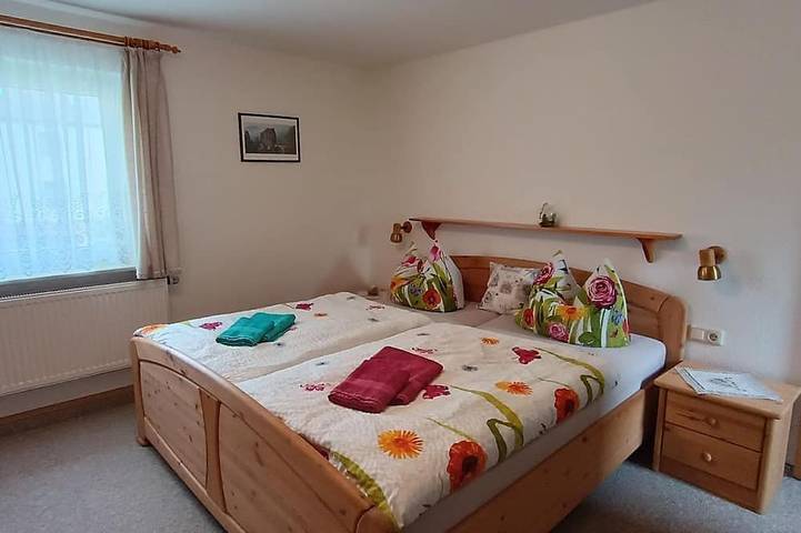 Ferienwohnung für 2 Personen, mit Terrasse in Hohnstein