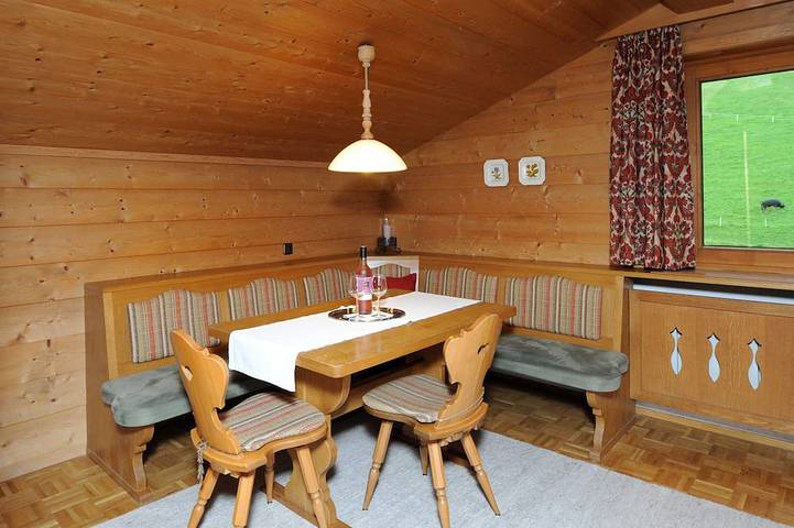 Vakantieappartement voor 2 personen, met balkon in Schoppernau