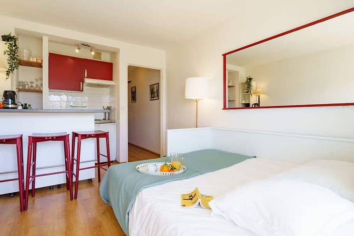 Gîte pour 2 personnes, avec balcon dans Le rocher de la Vierge - 4