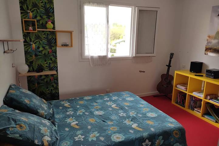 Location de vacances pour 8 personnes, avec jardin à Villefranque - 2