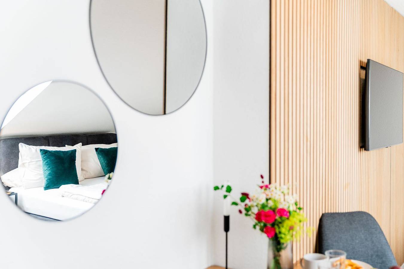 Hel lejlighed, Studio "S17 Bude 30" in Flensborg, Flensborg Fjord