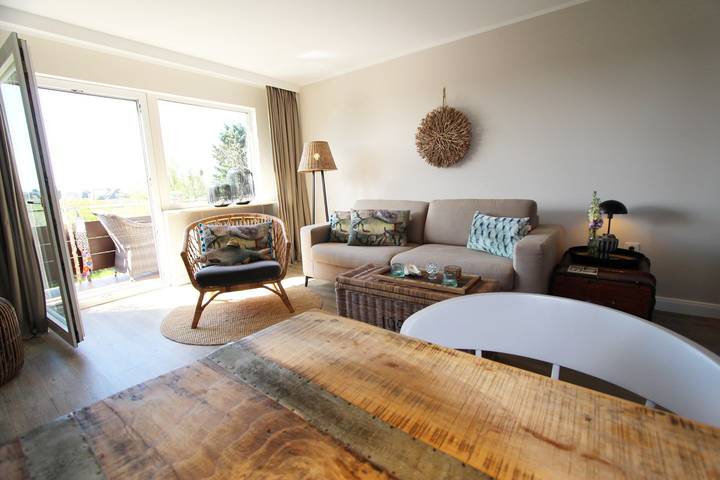 Apartamento de vacaciones para 2 personas, con balcón - 1