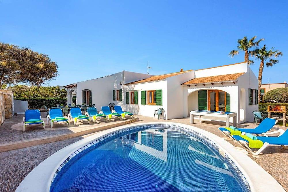 Villa pour 8 Personnes dans Cala Blanca, Ciutadella
