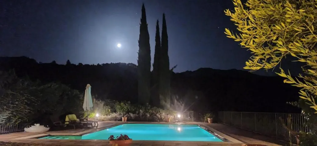 Appartement de vacances pour 6 personnes, avec vue ainsi que balcon et piscine - 1