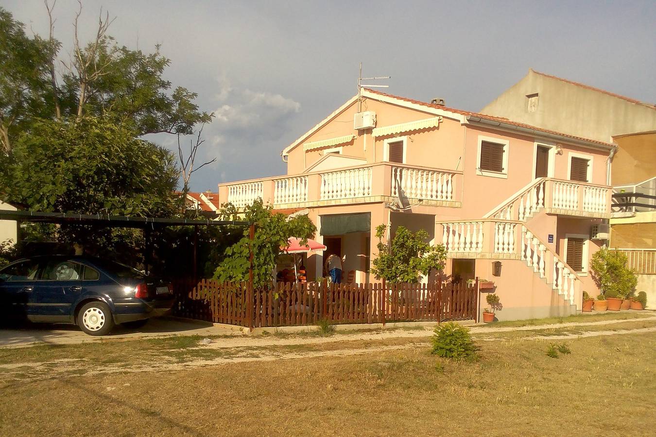 Ganze Wohnung, 2-Zimmer-Ferienwohnung mit Terrasse Privlaka, Zadar A-14654-a in Privlaka, Zadar