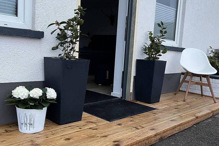 Ferienwohnung für 2 Personen, mit Balkon und Sauna in Pelm