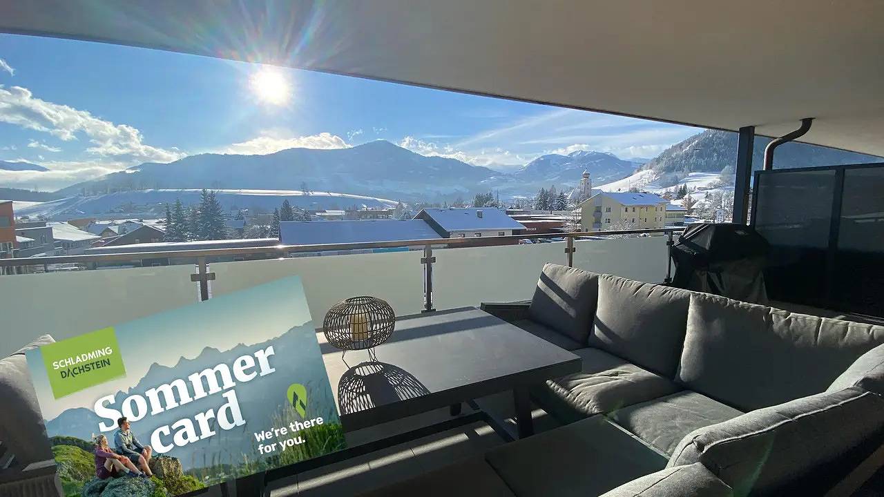 Ganze Ferienwohnung, Ferienwohnung für 6 Personen (66 m²) in Gröbming in Gröbming, Schladming-Dachstein