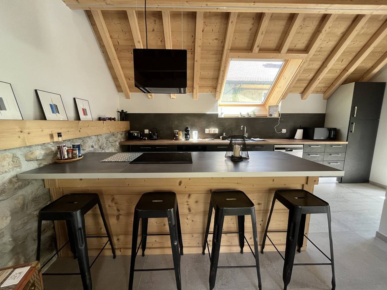 Gîte de charme « Grand Crêt » 4/6 pers. in Saint-Sixt, Région de Bonneville