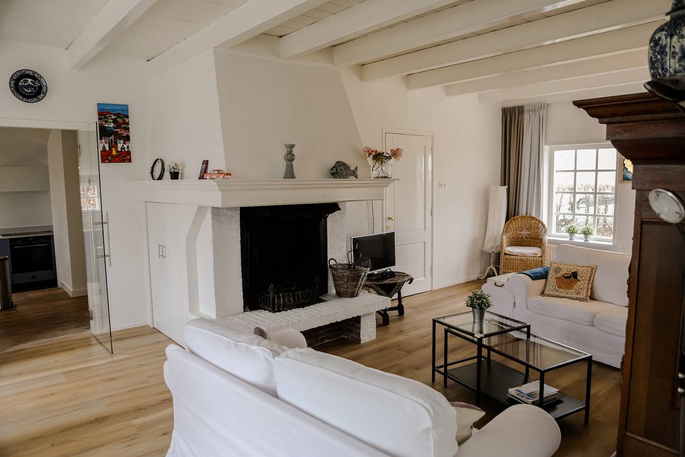 Hansweert (Blue Green Holidays) — ‘Prachtig gelegen vrijstaand landhuis met grote zonnige tuin’ in Niederländische Nordsee