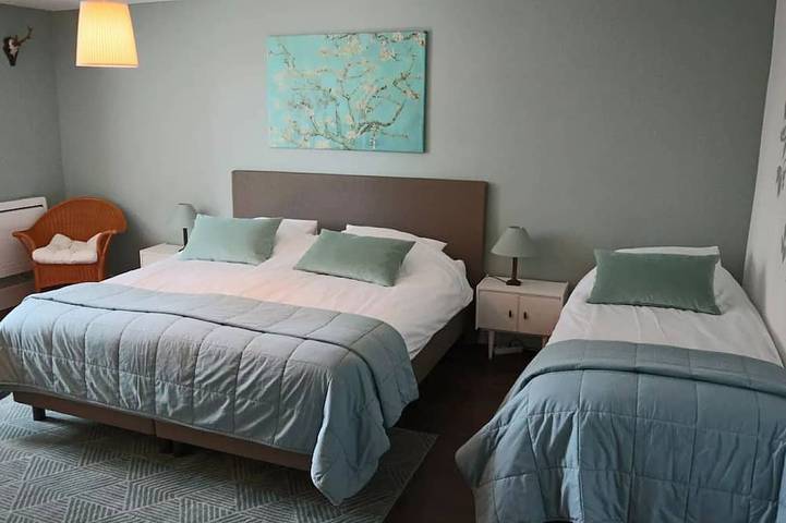 Chambre d’hôte pour 3 personnes dans Xertigny - 2