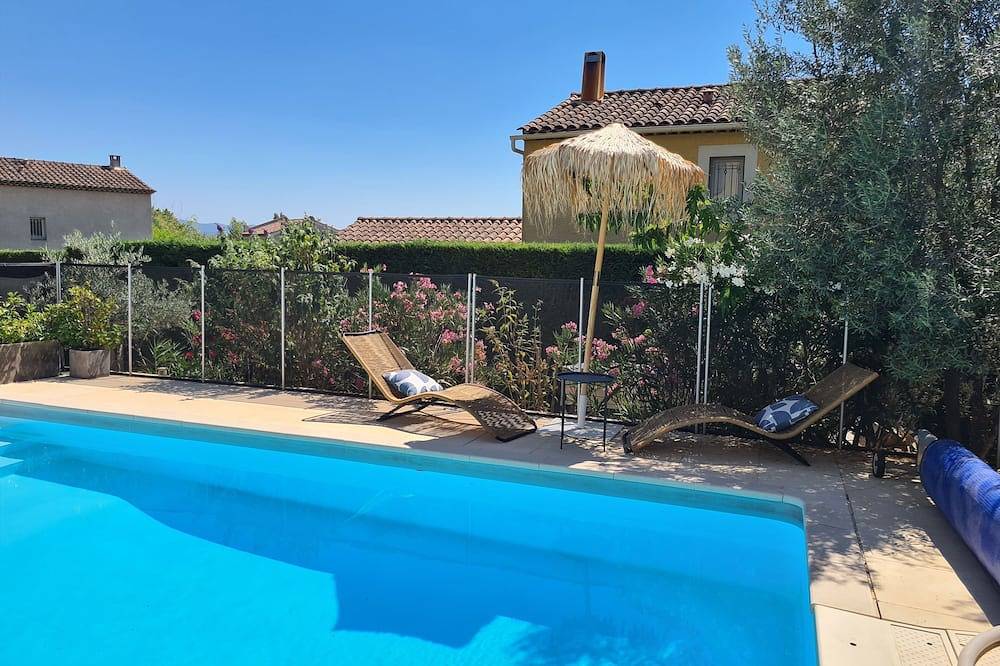 Agréable villa climatisée avec piscine proche du centre-ville d’Aix-en-Provence in Aix-en-Provence, Région d'Aix-en-Provence