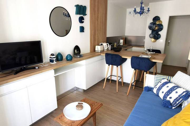 Ferienwohnung für 2 Personen, mit Balkon - 1