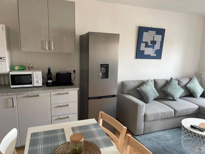 Gîte pour 4 personnes, avec Balcon à Le Blanc-Mesnil - 3