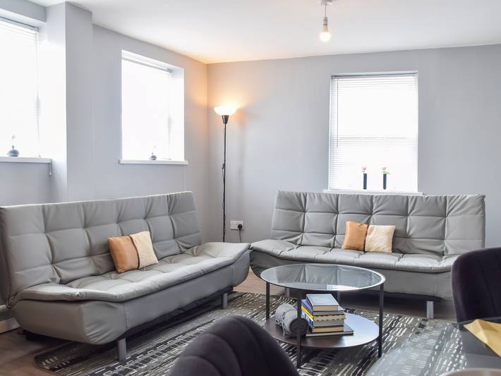 Apartamento entero, Apartamento de vacaciones para 4 personas in Stoke-on-Trent, Midlands