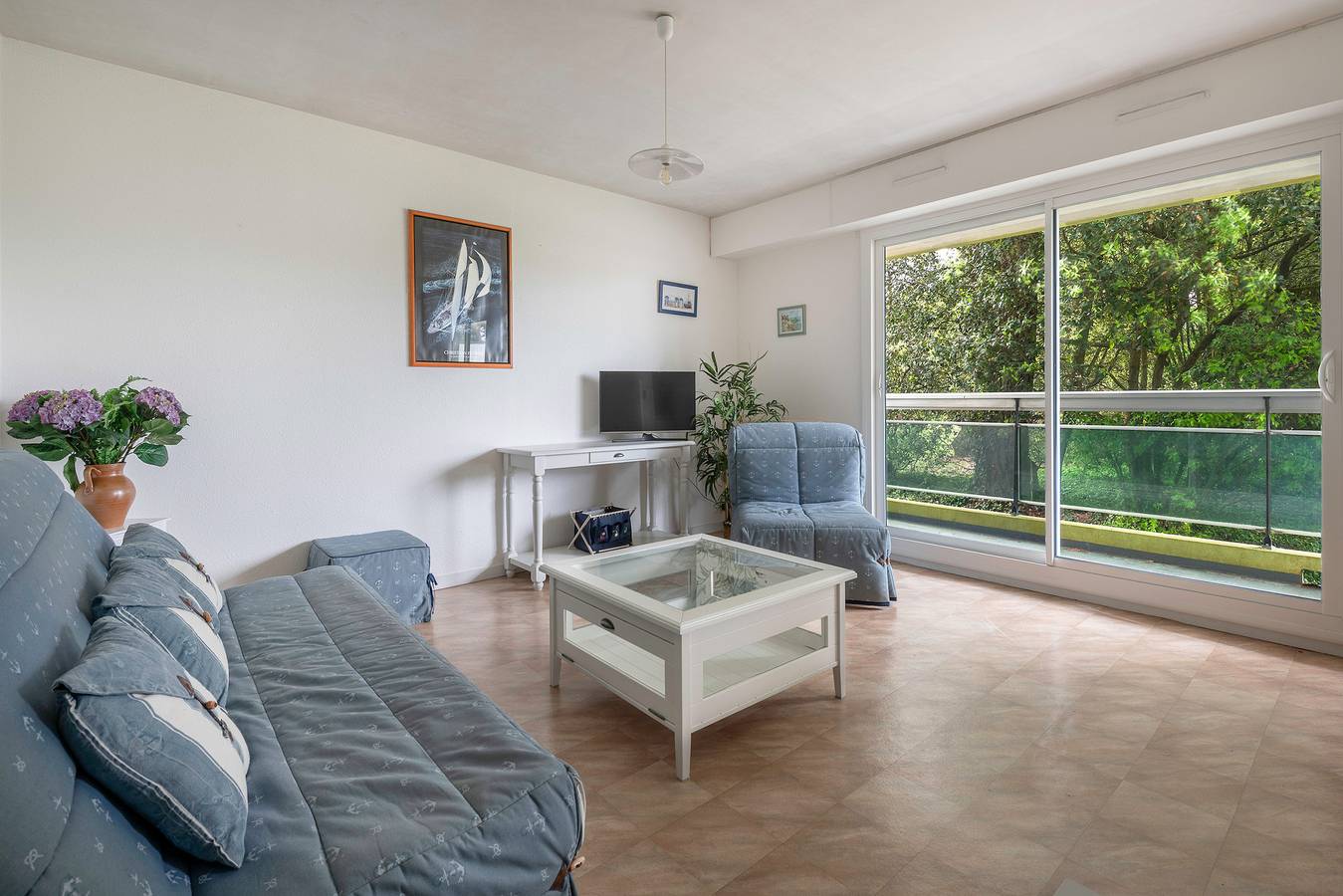 Appartement entier, Appartement Rdc pour 4 à 600m de la mer in Pornic, Côte de Jade