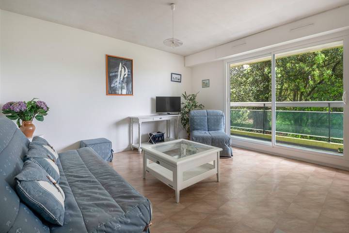 Appartement de vacances pour 4 personnes, avec terrasse à Pornic