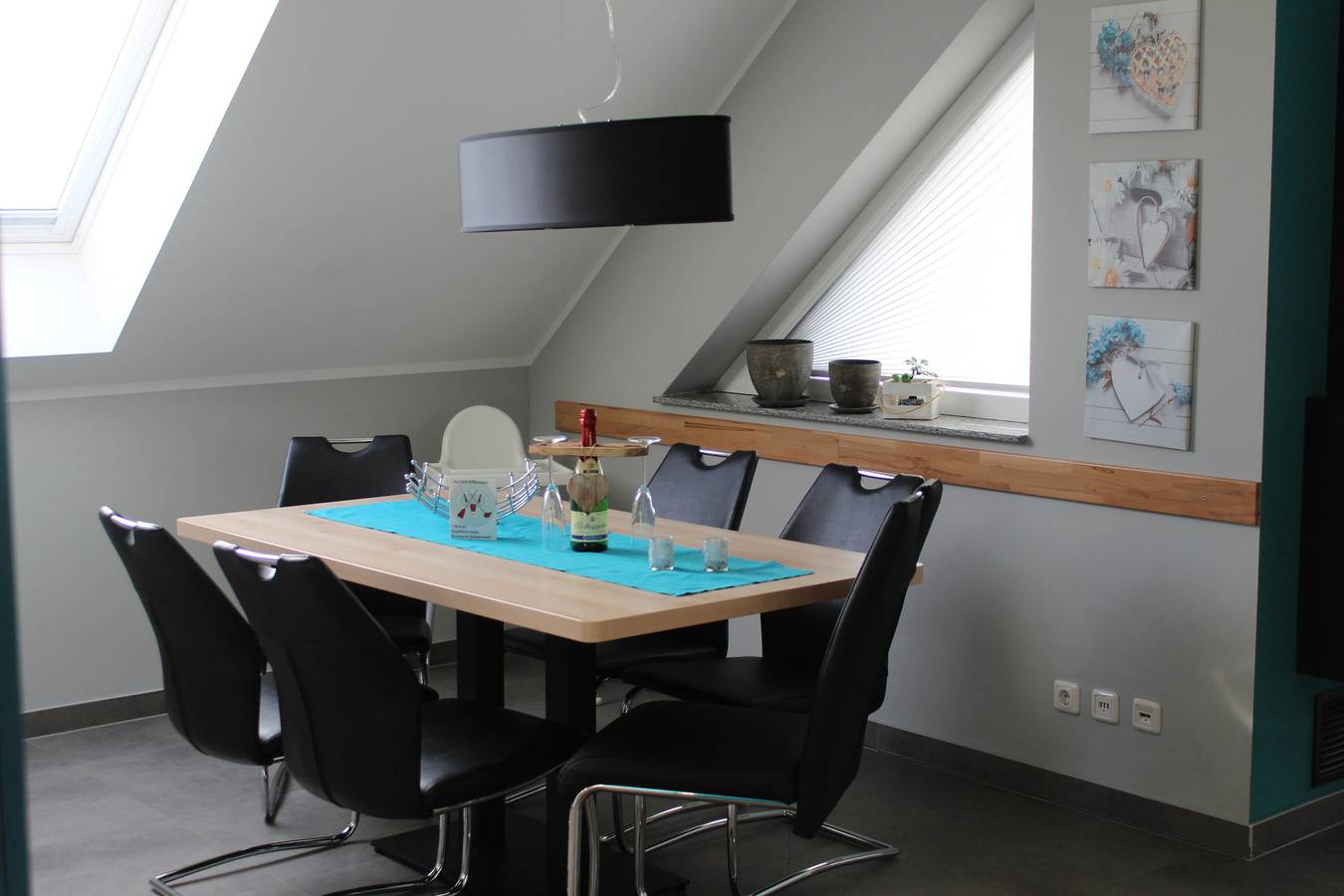 Ganze Ferienwohnung, Villa Aquila Luxus-Maisonette Ferienträume Dachterrasse in Göhren-Lebbin, Mecklenburgische Seenplatte
