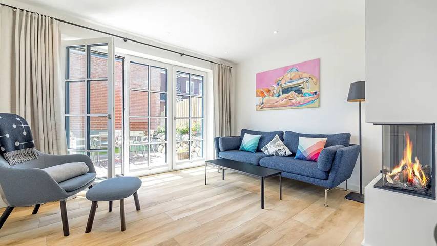 Chalet für 6 Personen, mit Sauna und Terrasse auf Sylt - 4