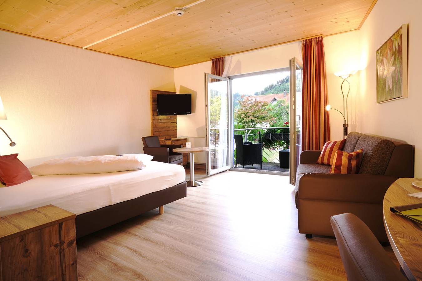 Hotel Waldblick - Komfort Doppelzimmer in Schenkenzell, Kinzigtal