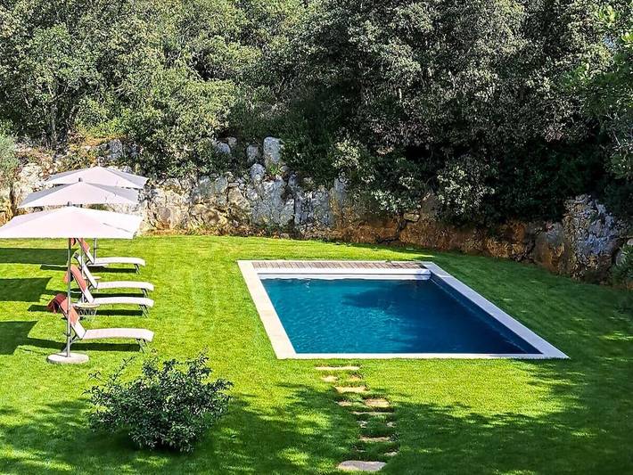 Casa de vacaciones en Bonnieux con piscina. in Bonnieux, Parque natural regional del Luberon
