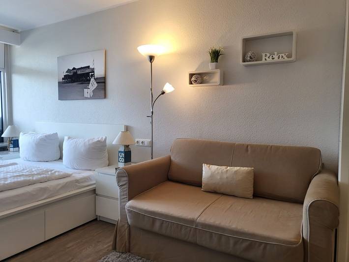 Ferienwohnung für 3 Personen, mit Balkon in St. Peter-Ording - 3