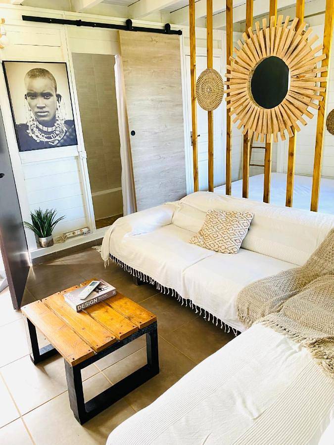 Location de vacances pour 2 personnes, avec terrasse et jardin à Goyave (Guadeloupe) - 2