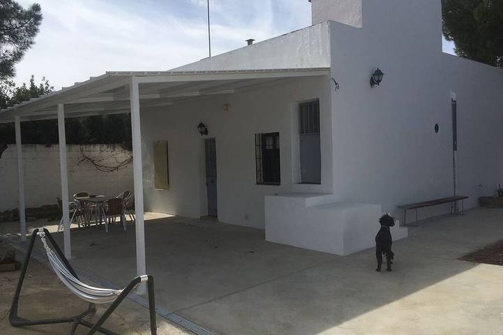 Casa rural para 6 personas, con terraza y jardín, Se admiten mascotas - 1
