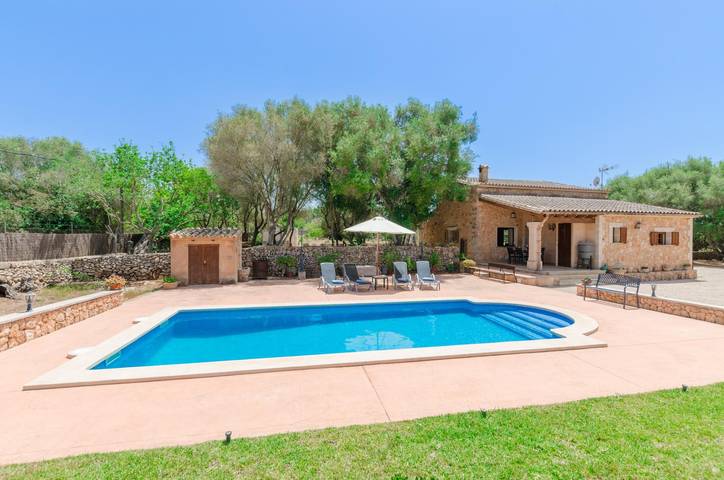 Finca für 2 Personen in Algaida