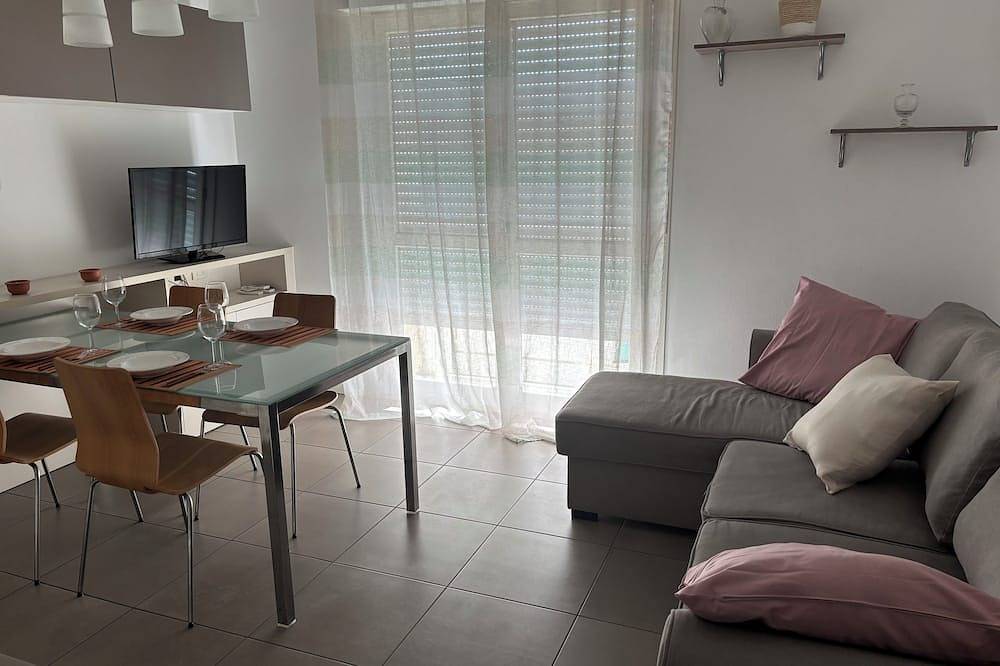 Apartamento entero, A few steps from the sea Residence Torricelli in Riccione, Provincia de Rimini