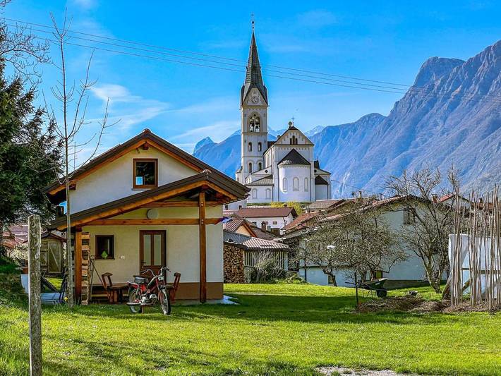 Ferienhaus für 4 Personen, mit Garten und Terrasse sowie Ausblick - 1