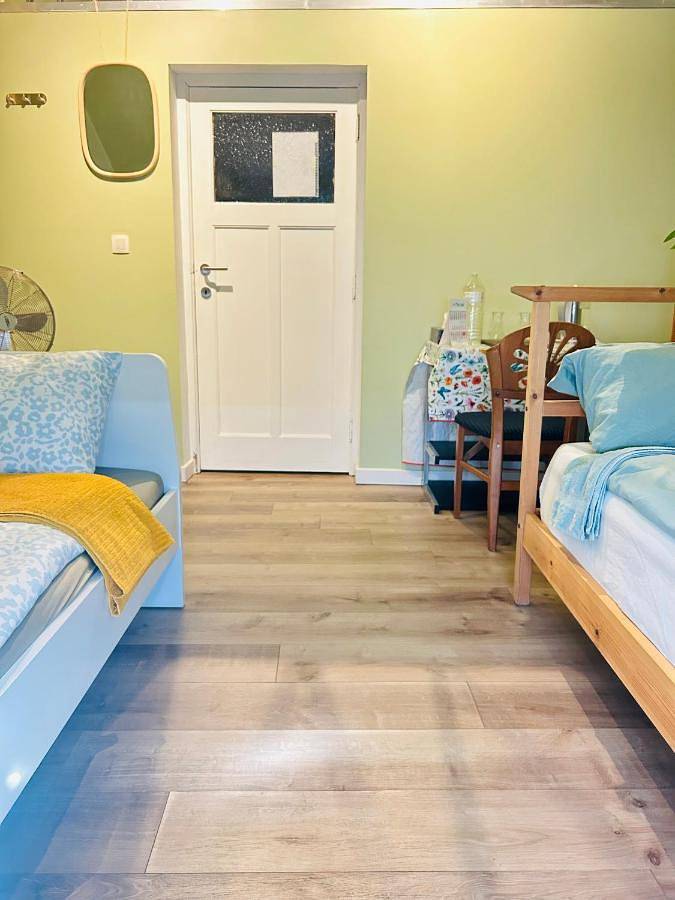 Appartement de vacances pour 2 personnes, avec jardin