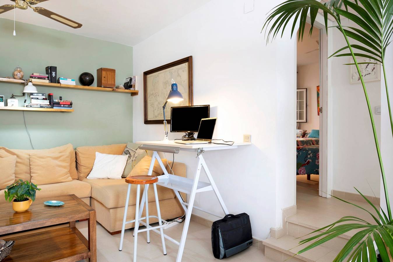 Ολόκληρο το διαμέρισμα, Holiday Apartment "Aba Tropical" with Shared Terrace & Wi-Fi in Conil de la Frontera, Κόστα ντε λα Λουζ