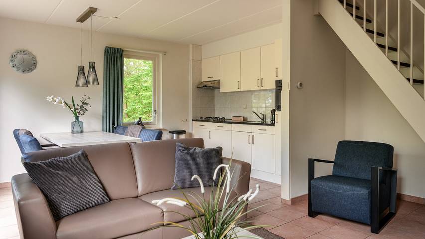 Bungalow für 5 Personen, mit Sauna und Garten in Drenthe - 2