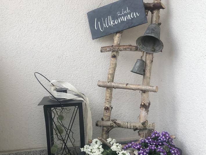 Ferienwohnung für 3 Personen, mit Garten