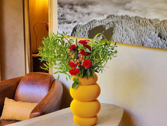 Chalet für 2 Personen, mit Pool und Sauna sowie Garten und Whirlpool, kinderfreundlich in Ofterschwang - 4