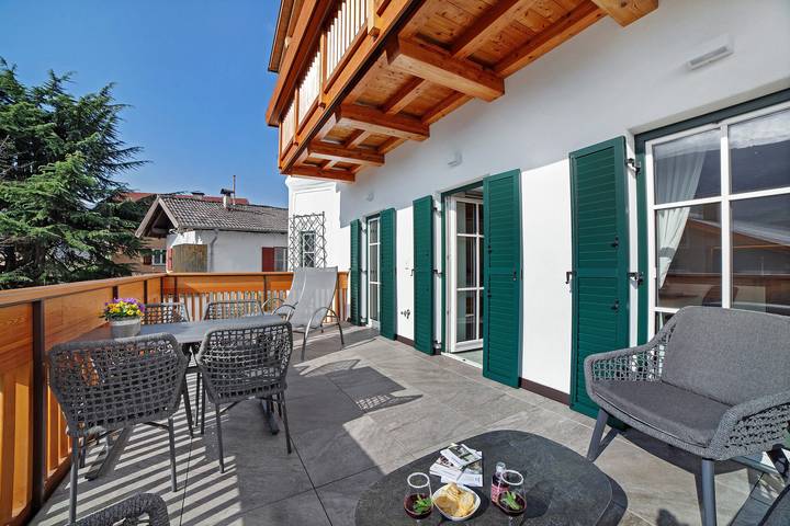 Ferienwohnung für 4 Personen, mit Sauna in Partschins