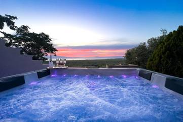 Villa für 8 Personen, mit Garten und Whirlpool auf Thassos