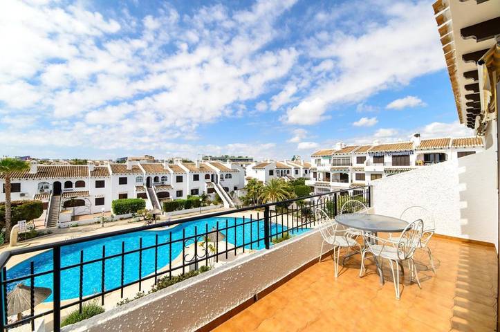 Holiday rental for 4 people, with Balcony and Terrace as well as Pool in Cabo Roig