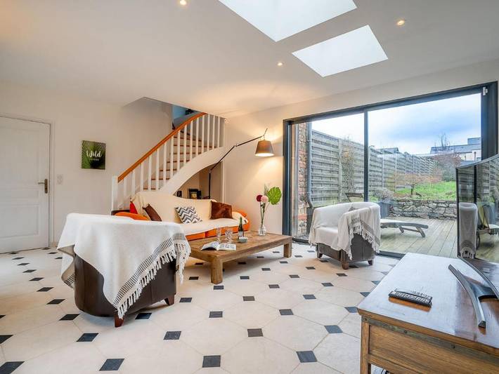 Location de vacances pour 7 personnes, avec jardin à La Gouesnière - 3