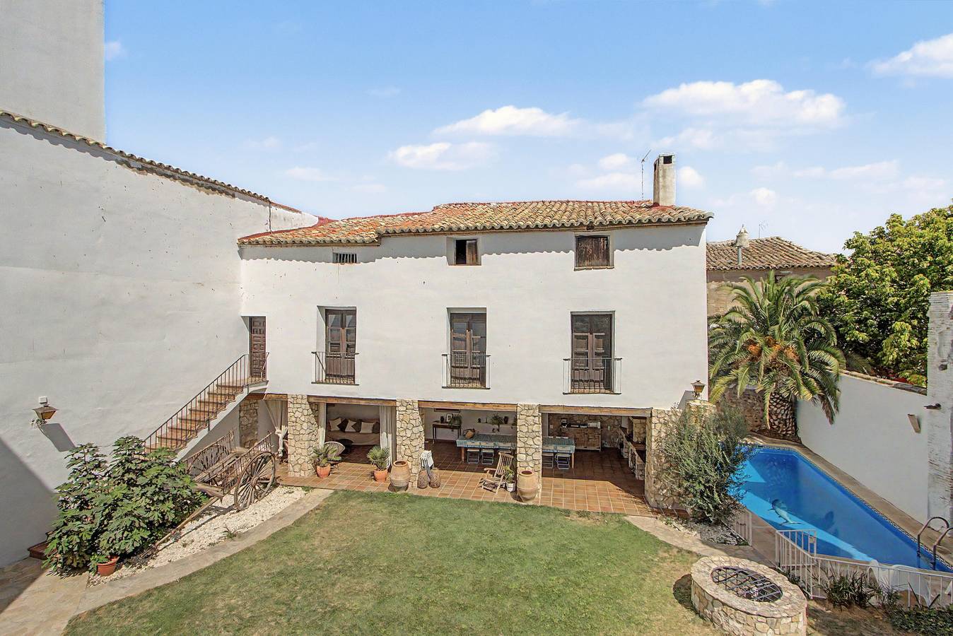 Casa de campo 'Medina' con piscina privada, terraza privada y Wi-Fi in Agón, Provincia de Zaragoza