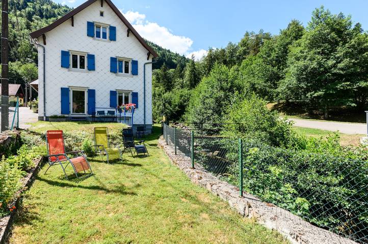 Ferienhaus für 4 Personen, mit Garten