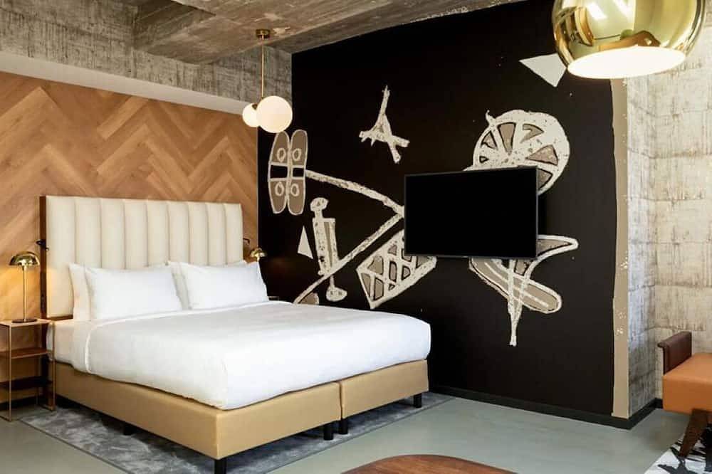 Stylish Boutique Hotel Stay Steps from Art, Food, and Historic Rotterdam in Rotterdam, South Holland