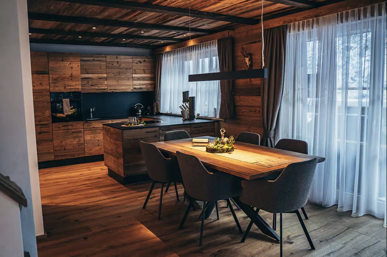 Ganze Wohnung, Ferienwohnung für 6 Personen mit Balkon in Scharnitz, Innsbruck Land