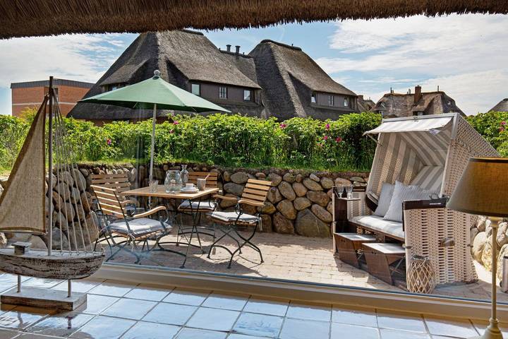 Ferienwohnung für 2 Personen, mit Terrasse und Balkon/Terrasse, mit Haustier in List (Sylt) - 3