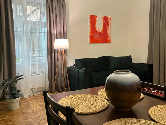 Apartamento de vacaciones para 5 personas, con vistas - 1