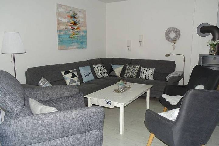 Ferienwohnung für 9 Personen, mit Garten und Terrasse sowie Sauna - 1